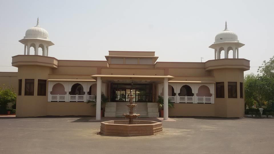 Heritage Resort Bikaner Eksteriør bilde
