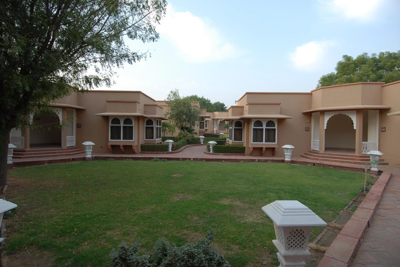Heritage Resort Bikaner Eksteriør bilde